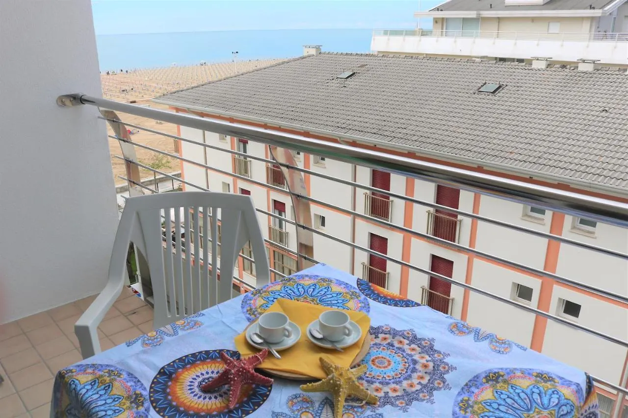 Beach Front Apartment With Sea View - Beahost Bibione